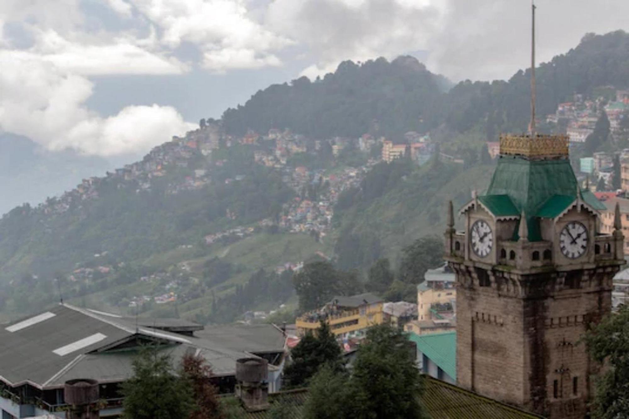 Grg Broadway Mall Road Darjeeling By Royal Collection Hotel Exteriér fotografie