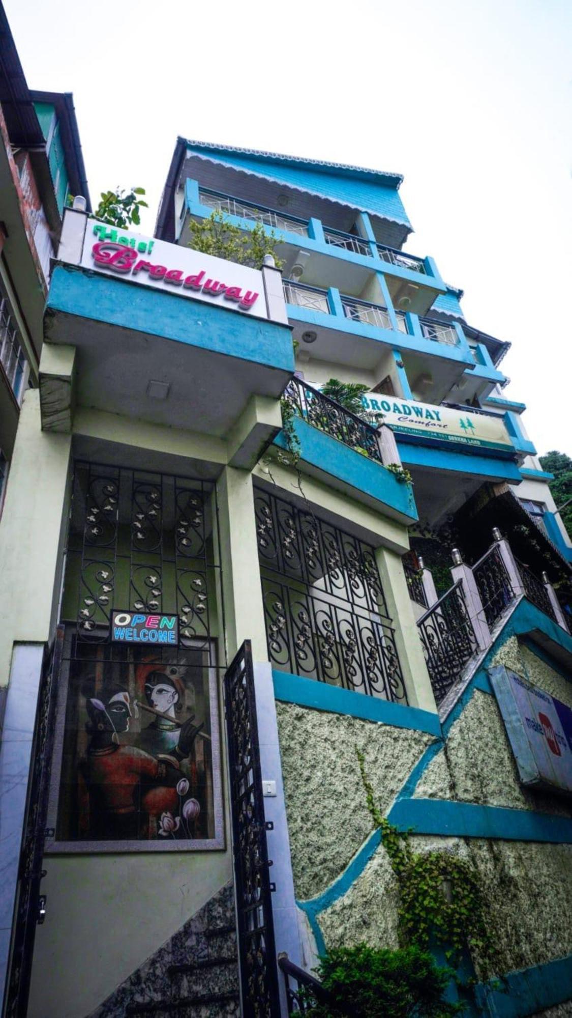 Grg Broadway Mall Road Darjeeling By Royal Collection Hotel Exteriér fotografie
