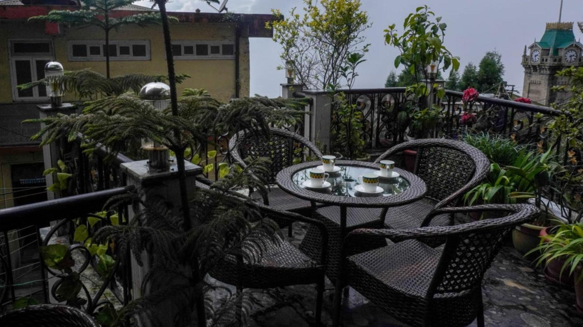 Grg Broadway Mall Road Darjeeling By Royal Collection Hotel Exteriér fotografie